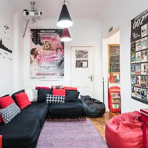 אכסניה Lisboa Central Hostel ליסבון